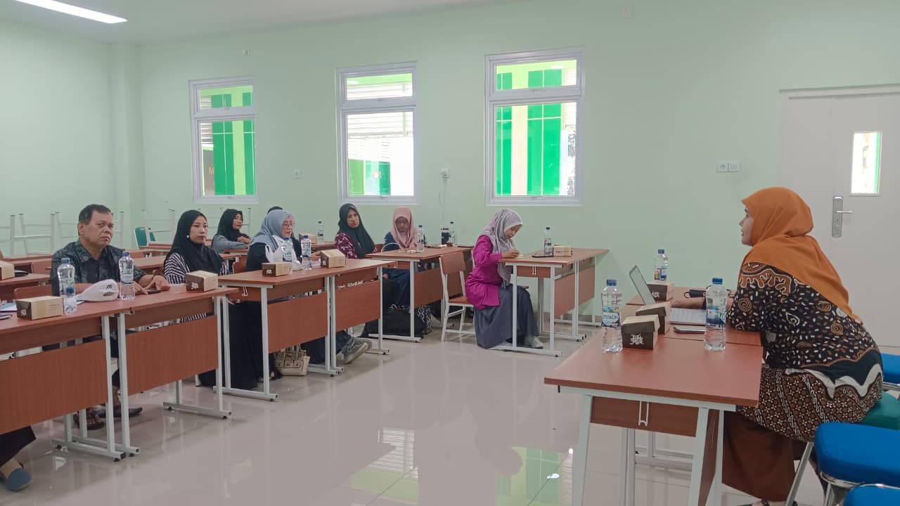 MTsN 9 Bantul Gelar Pertemuan dengan Pengurus Komite untuk Sinkronisasi Program Madrasah